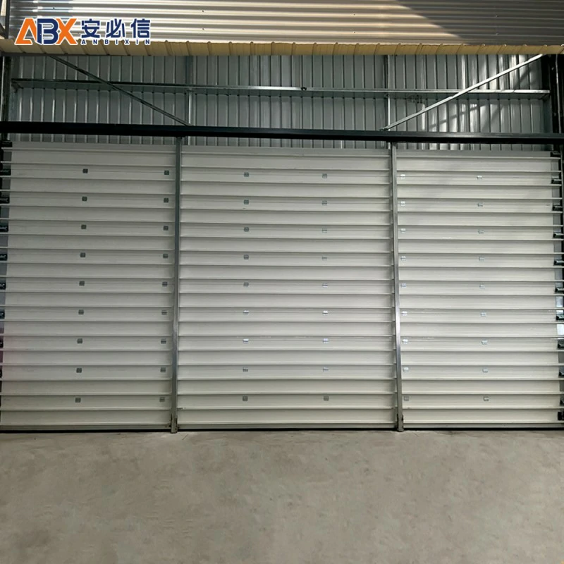 定西翻板滑升门