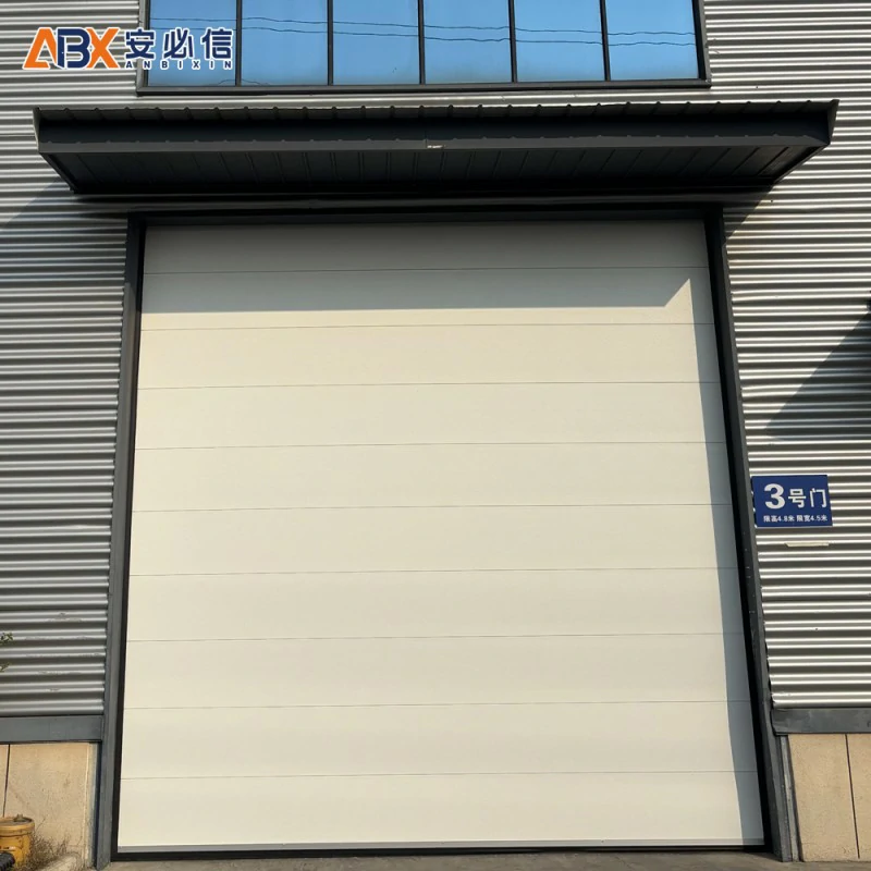 定西分节式滑升门